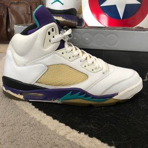 Air Jordan 5 Grape